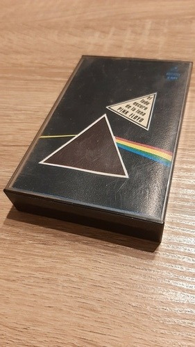 Cassette / Casete Pink Floyd El Lado Oscuro De La Luna Emi