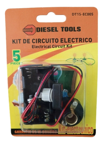 Kit De Circuito Electrico Diesel Tools Escolar 