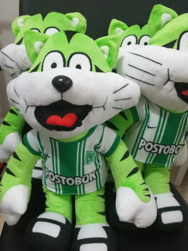 Peluche Atletico Nacional Nacho
