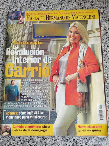 Revista Noticias Nº 1441 Del 07-08-04 - Lilita Carrio Oferta