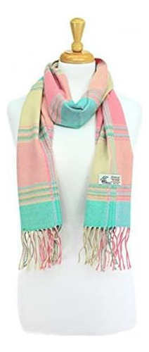 Tartan Soft & Warm Tartan Check Sfle Sensing Buff, Buff De