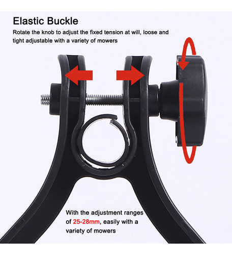 Roda Auxiliar Universal String Trimmer Prática Sem Fio