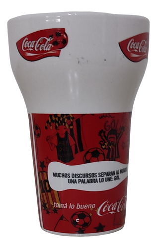 Vaso Coca Cola (colección 2006)