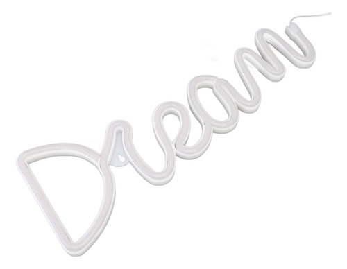 Pared Led Neon Dream Con Batería Usb Para Dormitorio
