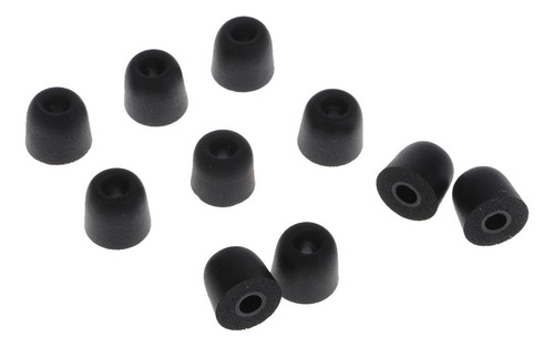 20x Silicona 4.5mm Eartips Bud Earbud Earplug Memory Foam