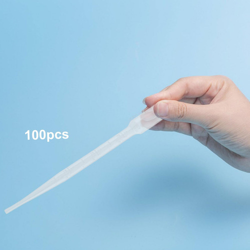 Pipetas Cuentagotas De Precisión De 100 Unidades 1ml