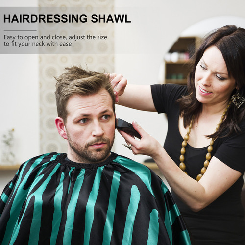 Tela De Barbero Profesional