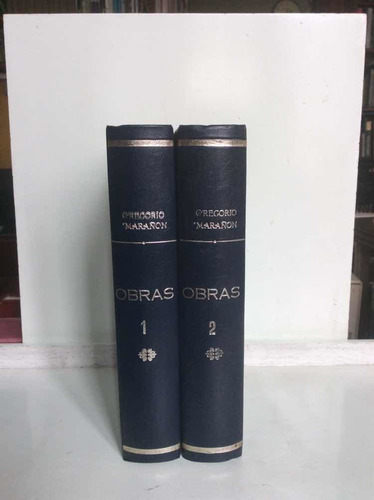 Gregorio Marañon - Ensayos Liberales - 2 Tomos