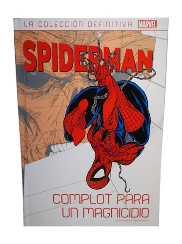 Imagen 1 de 10 de Spiderman Colección Definitiva Nº 56 Complot Para Magnicidio