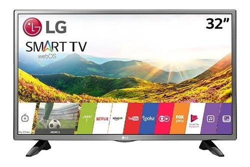 Smart Tv LG 32 Hd 32lj600b Usb Hdmi Netflix Lhconfort