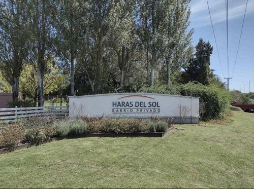 Imagen 1 de 4 de Excelente Lote En Barrio Privado Harás Del Sol, Pilar!!!