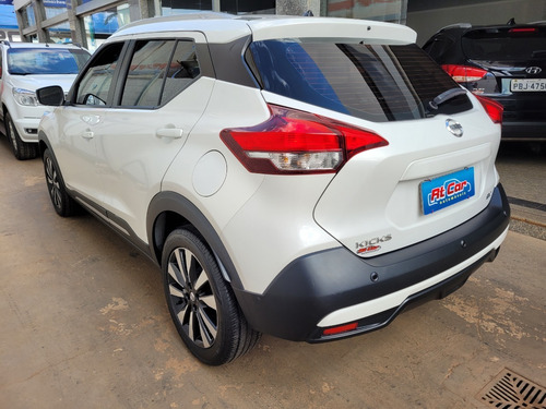 Imagem 6 de 13 de Kicks Sv 1.6 Flex Automatic Branco Peróla 2019/2019 Completo