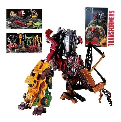 早割チケット Devastator Transformers - sem Parcelamento | Entrega Pronta 特撮