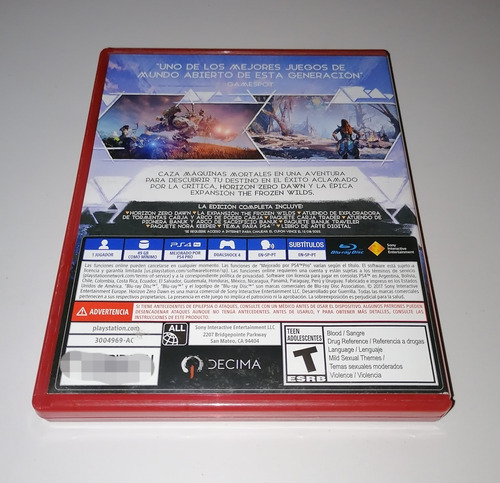 Horizon Zero Dawn Complete Edition - Playstation 4 (Usado)