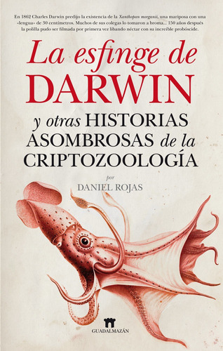 La Esfinge De Darwin, De Daniel Rojas. Editorial Guadalmazan, Tapa Blanda En Español