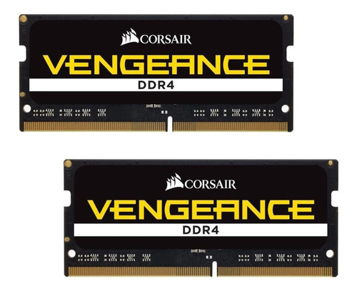 Memória RAM Vengeance  16GB 2 Corsair CMSX16GX4M2A3000C18