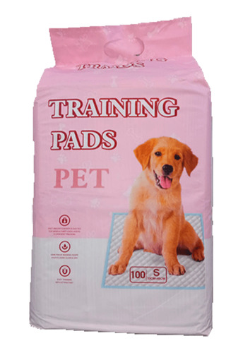 Pañal De Piso Par Mascotas Training Pad Talla S