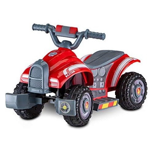 Quad Eléctrico Marshall De Paw Patrol Niños Pequeños...