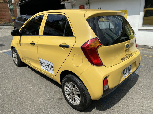 Imagen 5 de 25 de Kia Picanto Ekotaxi + Lx 2017