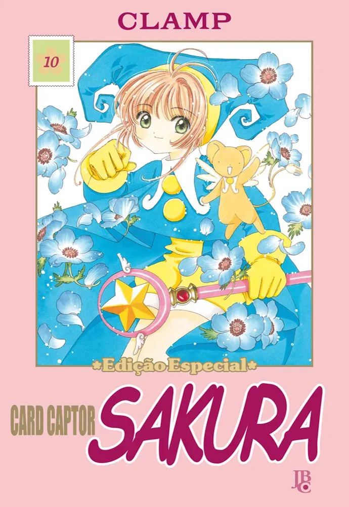 Capa do volume 10