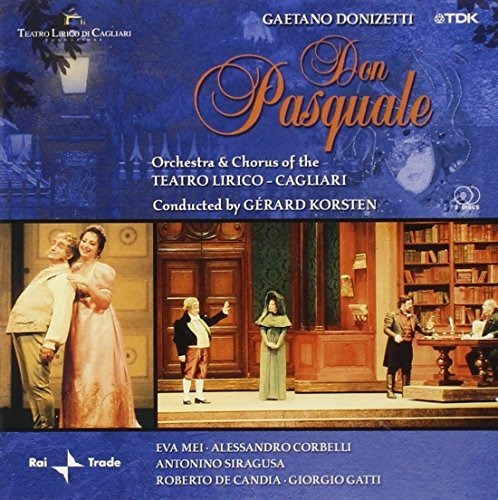 Cd Don Pasquale - Donizetti