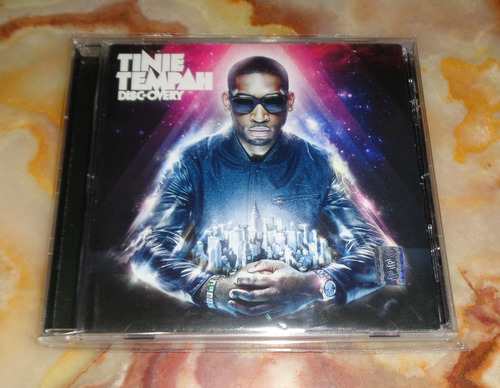 Tinie Tempah - Disc Overy - Cd Difusión Arg.