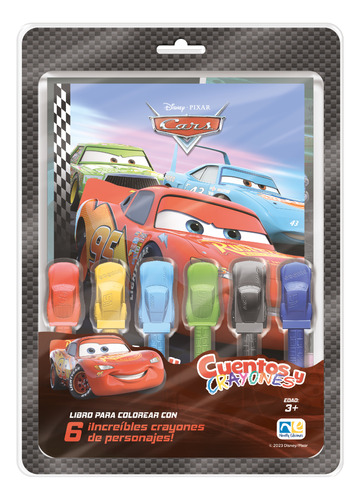 Libro Cuentos Y Crayolas Cars