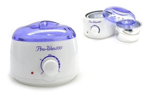 Imagen 3 de 6 de Horno Cera Maquina De Cera Depilatoria Calentador Pro-wax 10