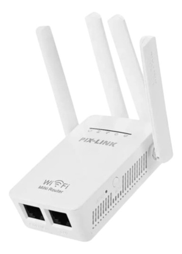 Repetidor Extensor Router Pix-link Wifi 300mbps Rompemuros 