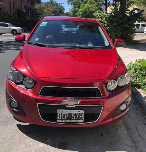 Chevrolet Sonic 1.6 Ltz Mt 2014