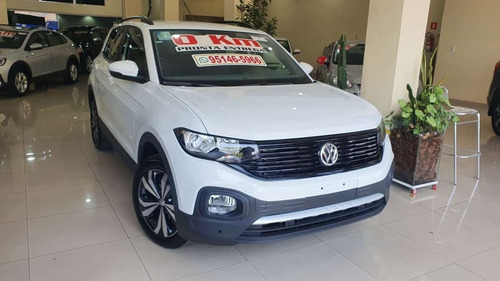 Vw T-cross Tsi 200 Automática 0km 2021