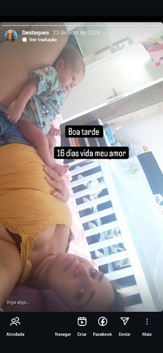 Berço 3 Em Um Vira Cama , Berço E Mine Sofá