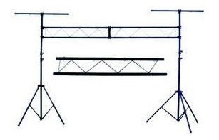Stand Tipo Porteria Para 150 Kg Para Iluminacion Increible