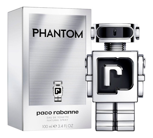  Paco Rabanne Phantom Hombre 100 Ml Edt Original