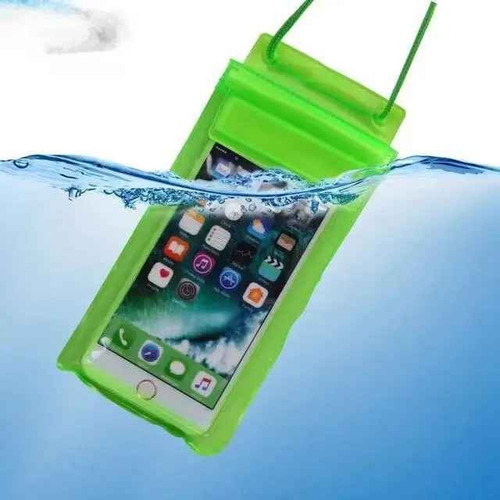 Estuche Funda Sumergible Premium Impermeable Para Celular 