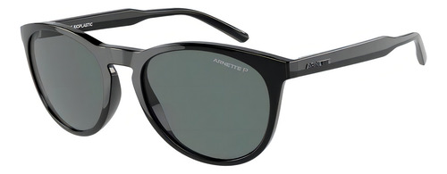 Lente gris con diseño redondo negro Arnette Gorgon An4299 275381