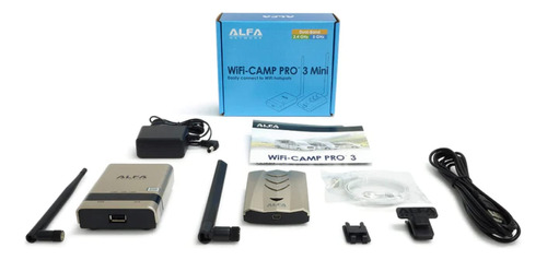 Alfa Wifi Camp Pro 3 Mini 2.4 + 5 Ghz Doble Banda Extensor