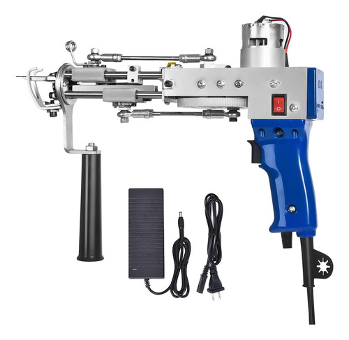 Alfombra Eléctrica 2 En 1 Tufting Gun Cut Pile And Loop Pile
