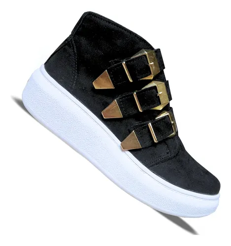 comprar Botitas Botas Con Hebillas Y Cierre Estilo Deportivo Dan Zam