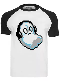 Camiseta Undertale Napstablook Ghost Infantil Adulto Raglan
