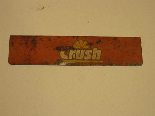 Letrero Antiguo ,crush