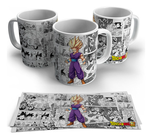 Dragon Ball Super Taza Anime Taza Personalizada Modelo 10