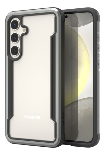 Funda Raptic Shield Con Marco Aluminio Para Galaxy S24