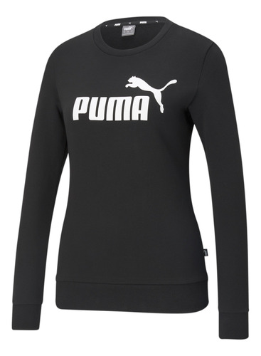 Pullover Ess Logo Crew Tr Mujer