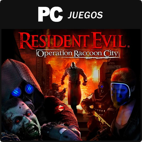 Resident Evil Operation Raccoon City Pc Español + Extras