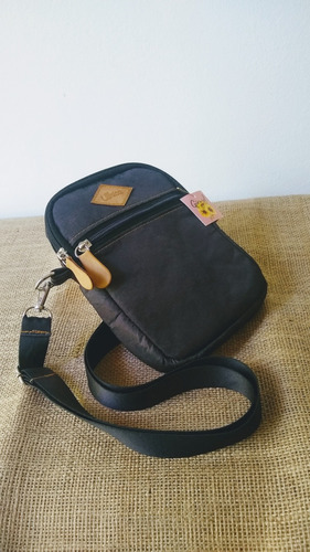 Bandolera, Morral Mini Bag Organizador Ullrica Con Divisio 