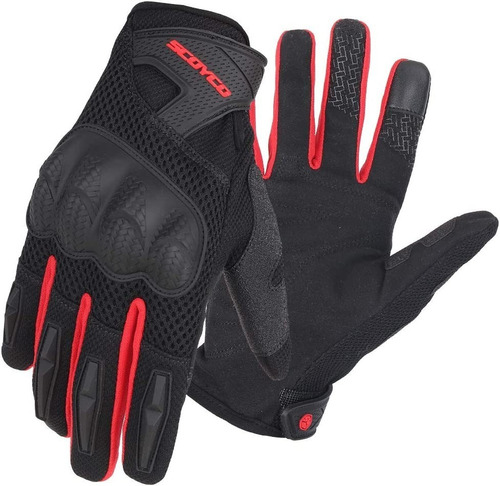 Imagen 4 de 10 de Guantes Para Motocicleta
