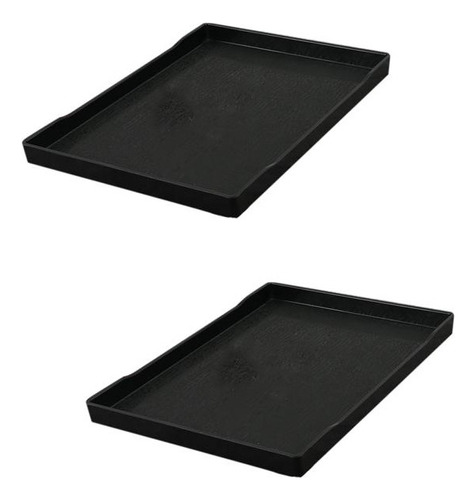 Melamine Hotel Serving Tray Dishes Cup De Tarta De Negro