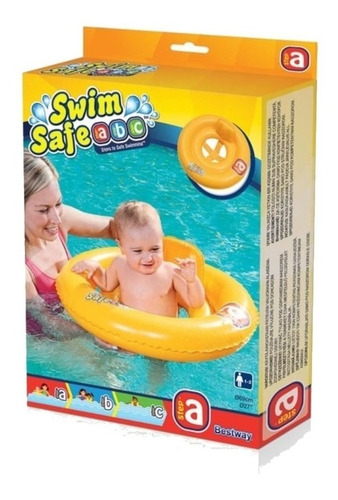 Imagen 10 de 10 de Baby Boat Bestway Bote De Bebe Con Contencion Redondo 32027