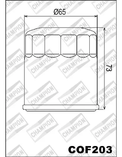 Filtro De Aceite Honda Vfr 750 Fl,fm,fn,fp,fr,fs 90 /95